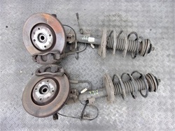 Peugeot 307 1.6 16v амортизатор перед правий лівий фото №1