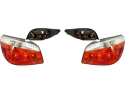 Лампи зад задні bmw 5 e60 01-10 depo комплект фото №1
