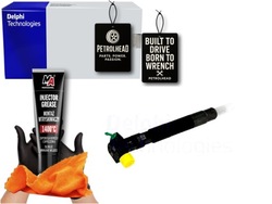 Инжектор cr электромагнитный mercedes c c204 c t-model #petrolhead pro+ kit13 фото №1