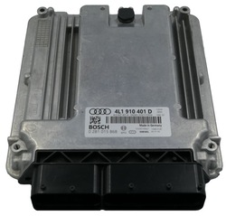 Блок керування audi q7 3.0tdi 0281015868 4l1910401d програмування фото №1