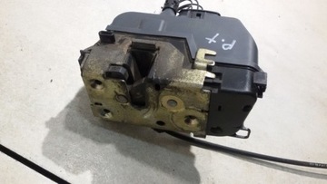 Замок дверь ручка правый зад renault megane ii 6 pin 212467 8200028486 фото №1