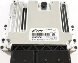 Компьютер fiat ducato 2.0 0281017832 55244344 фото №1
