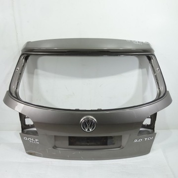 Крышка зад vw golf vi 6 plus + 2.0tdi фото №1