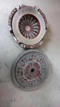 Сцепление диск прижим citroen berlingo 1.4b 02r фото №1