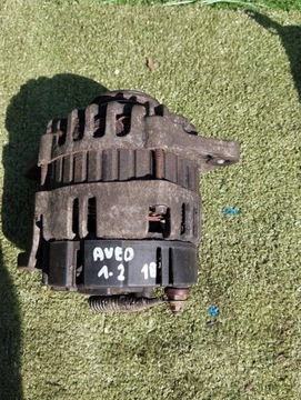 Генератор chevrolet aveo i t200 t250 kalos 1.2 2655866 фото №1