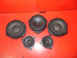 Mercedes gle w166 c292 динаміки двері комплект фото №1