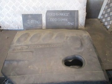 Крышка двигателя ford smax 06-10r 3m506n041 фото №1