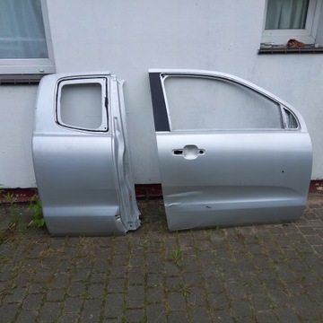 Ford ranger extra cab 2-двері 2012- 2015- двері праві перед зад довгі фото №1