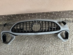 Бампер переднее перед mercedes sl w232 amg 21-23 фото №1