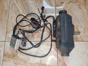 Вебасто обігрів стояночний 24v комплект daf man фото №1