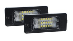 Освітлення номерного знака реєстраційний led bmw 3 e90 фото №1