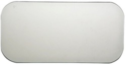 Стекло задняя стена перегородочная fiat ducato 2 ii 3 iii 5203 фото №1