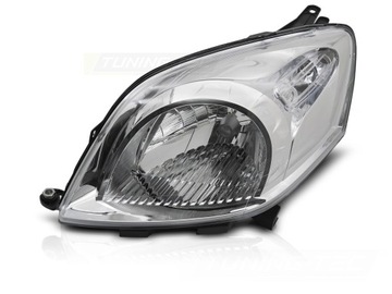 Лампа передня ліва tyc fiat fiorino qubo citroen nemo peugeot bipper 07+ фото №1