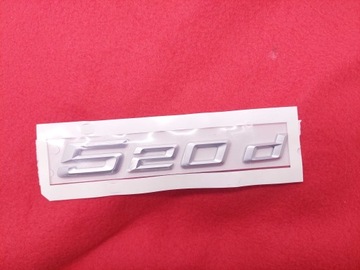 Bmw надпис емблема na кришка багажника кришку багажника 520d 51145a0c932 фото №1