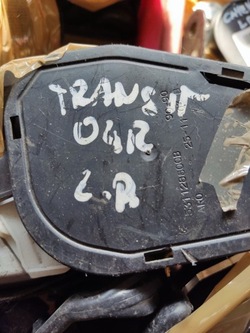 Pas безопасности ford transit левый перед фото №1