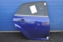 Ford focus iii mk3 двері праві зад задні хетчбек фото №1