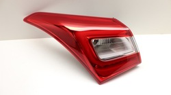 Hyundai i30 i30 ii рестайлінг - лампа ліва зад led 2014+ фото №1