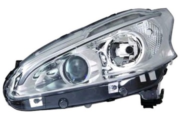 Depo фара h7 электрический цвет вкладыш: хром фото №1