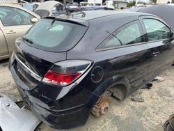 Opel astra h 3 iii gtc 3d порог крыло bok четверть обшивка правый зад z20r фото №1