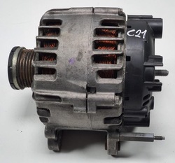 Генератор vw golf v plus seat leon ii 03c903025d фото №1