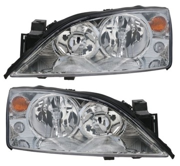 Фари лампи ford mondeo mk3 00-07 tyc комплект фото №1