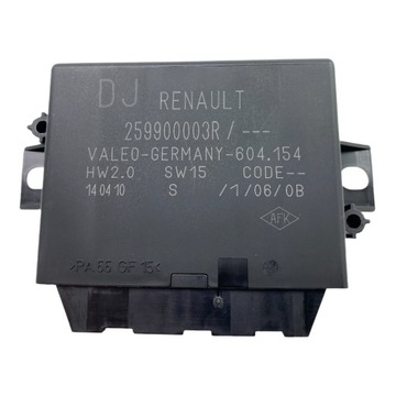 Модуль паркування pdc renault scenic iii laguna iii фото №1