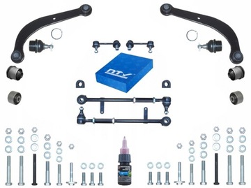 Рычаг верхний шкворень toyota avensis t25 03-08 зад фото №1