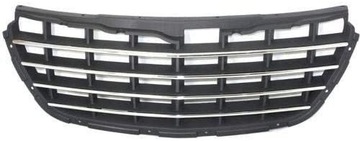 Chrysler pacifica 2004-2006 решётка решётка радиатора з хром фото №1