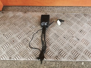 Застібка ременя безпеки лівий vw golf vi hb 1k4857755ab фото №1