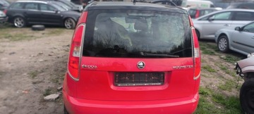 Крышка багажника зад задняя skoda roomster lf3k оригинал фото №1