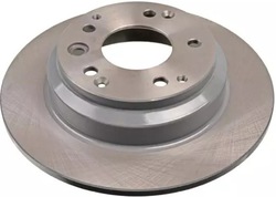 Синий print диски+ тормозные колодки t honda odyssey ii 282mm фото №1