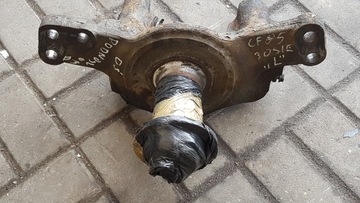 Поворотный кулак левая daf xf 105 , 85 cf 3 осевой 6x2 , bdf , ось управляемая фото №1