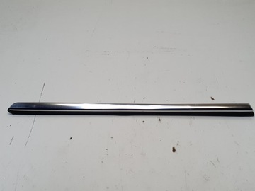 Opel zafira c планка крила перед права хром фото №1