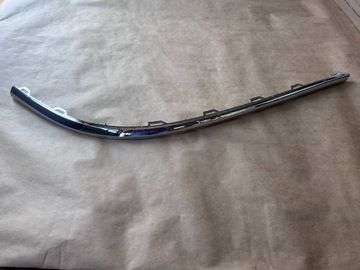 Хром планка бампера заднього права 6502-07-9540976p vw passat b7 cc фото №1