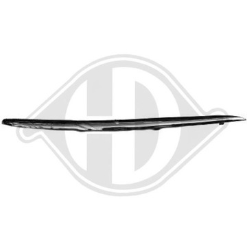Планка декоративна / захисна do volkswagen golf v var фото №1