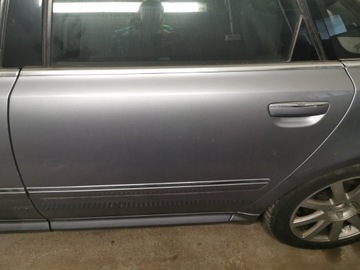 Двері голий płat лівий зад audi a8 d3 ly7h фото №1