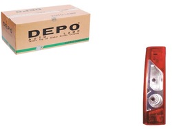 Depo лампа задня citroen jumpy 07- le білий поворот фото №1