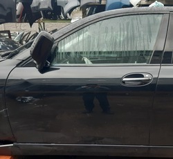 Bmw e65 рестайлінг двері ліві перед чорний sapphire 475/9 фото №1