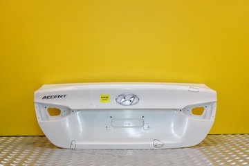 Hyundai accent 2018 2019- крышка зад багажника фото №1