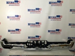 2019-23 ram 1500 бампер задний хром фото №1