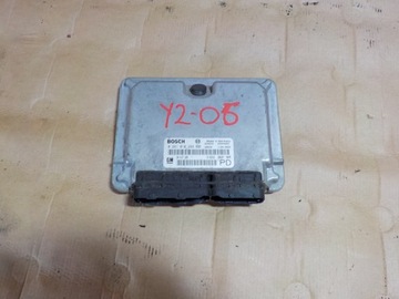 Zafira i 2.0dti 2002 компьютер двигателя 0281010268 фото №1