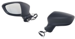 Зеркало левая электрические mazda 6 12- фото №1