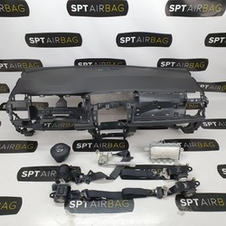 Nissan leaf ii 2 панель консоль подушки ремені подушка безпеки фото №1