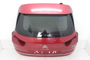 Крышка багажника зад citroen c4 picasso ii 13-16r фото №1