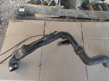 Vw passat b6 труба интеркулер 3b0145762c фото №1