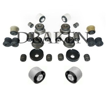 Набор tulei рычаги+ rama+dyf зад volvo xc90 26el. фото №1