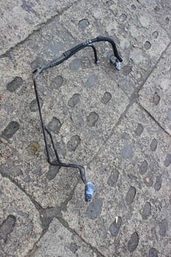 Шланг підсилювача volvo 850 2,4 b фото №1