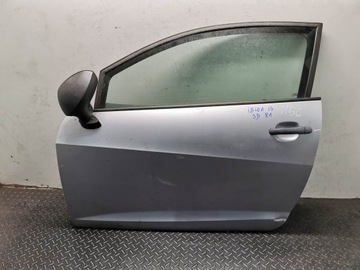 Дверь левый перед seat ibiza iv kpl 3d фото №1