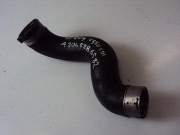 Труба інтеркулер mercedes c-klasa w204 c350 cdi фото №1