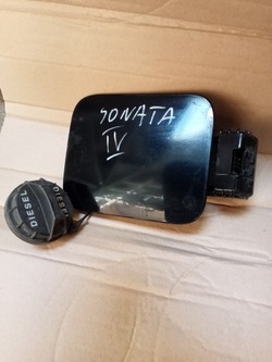 Hyundai sonata iv 05-09 крышка заливка топлива фото №1